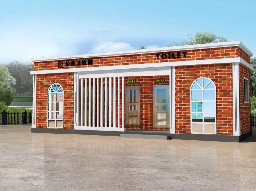 老城镇经典实用型移动厕所